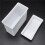 6X 2 in 1 White 24 Pieces Microscope Slides Staining Rack Dish Set 3