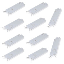10x Lower Body Side Molding Clip LH or RH Side Door Mounted 6003519 for  Ram Trucks
