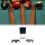 Support de Queue de Billard Portable et Pliable, Antidérapant, pour Salle de Billard. 4