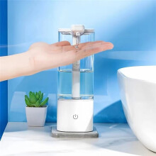 Distributeur Automatique de Savon Liquide Ă Capteur - Machine Intelligente pour Savon, Shampoing et Gel Douche pour Cuisine et Salle de Bain