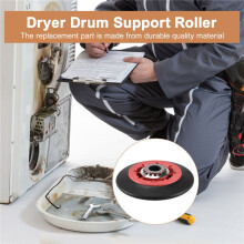 4PCS 8536974 Dryer Drum Roller Fit for , - Replaces 8536974, 8536973, W10314171, WPW10314173, PS11752609