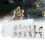240PCS Watch Crowns Watch Waterproof Replacement Assorted Repair Tools with Box 6
