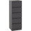 Seconique Malvern 5 Drawer Narrow Chest - Grey 4