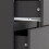 Seconique Malvern 5 Drawer Narrow Chest - Grey 3
