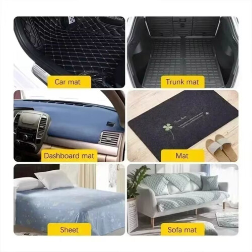 Carpet Fixing Hook & Loop Double-Sided High-Viscosity Car Carpet Fixed Hook & Loop Household Non-Slip Hook & Loop 2