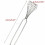 2X Spring Coil Wire Whisk Hand Mixer Blender Egg Beater Stainless Steel Tool 7