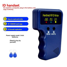 125Khz RFID-Kortläsare+2 Färdsändare Kit Kopiator Skrivare Duplicering Programmerare ID-Kort Kopia EM4305 T5577 Varje Skrivbara Taggar