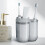 Covered Toothbrush Holder Portable Toothbrush Storage Container Translucent Black Toothbrush Protector Storage Container 1
