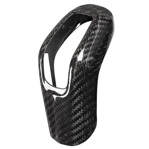 Shift  Decorative Cover Center Control Gear Handle Cover Carbon Fiber Patch for   2020 1