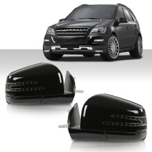 Car View Mirror Assembly for ML GL Class ML63 ML350 W164 X164 2005-2011 1648104693 Right