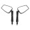 Motorcycle Rear View Mirror Side Mirrors Rearview Mirrors for  ADV   Versys KLR650 6