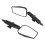 Motorcycle Rear View Mirror Side Mirrors Rearview Mirrors for  ADV   Versys KLR650 7