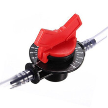 2pcs 3/4 Garden Irrigation Device Venturi Fertilizer Injector Water Tube Kit