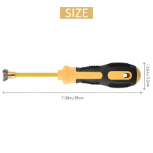 Grout Removal Tool 4 in 1 (Carbide Alloy ), Grout Remover, Caulking Removal Tool, Grout Cleaning , Tile Removal Tool