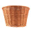 2X Retro, Handmade, Wicker Bicycle Front Basket with Leather Straps 1