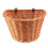 2X Retro, Handmade, Wicker Bicycle Front Basket with Leather Straps 9