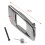 4x for  Ranger 2012-2019 Everest 2015-2019 Door Inner Handle Chrome 3