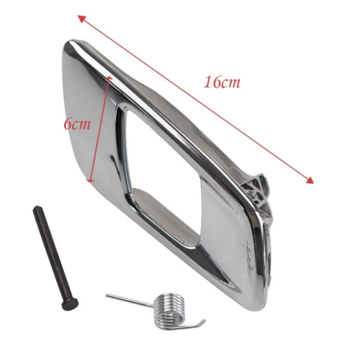 4x for  Ranger 2012-2019 Everest 2015-2019 Door Inner Handle Chrome 2