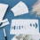 Clothing Dividers, 50 Pcs White Rectangular Hanger Organizer for Clothes Storage, Writable & Reusable Size Labels 8