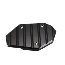 for Mt03 MT-03 2015-2018 &Black Motorcycle Aluminum Side Stand Enlarger Extension Plate for R3