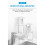 600ml Automatic Soap Dispenser Infrared Sensor Type-C Charging Touchless  Liquid Soap Dispenser Gel 8