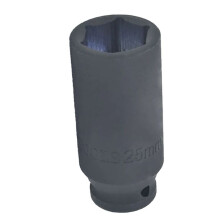 1/2 Electric Wrench Hexagonal Extended Socket 25x78mm Hexagonal Socket Small Air Gun Set Pneumatic Tool Accessories