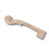 4/4 Maple Violin Neck Replacement for 4 String Full Size, Hand Carved with Precise Alignment 1