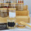 2X 3-Tier Non-Expandable Bamboo Spice Rack Step Shelf Cabinet Organizer 4