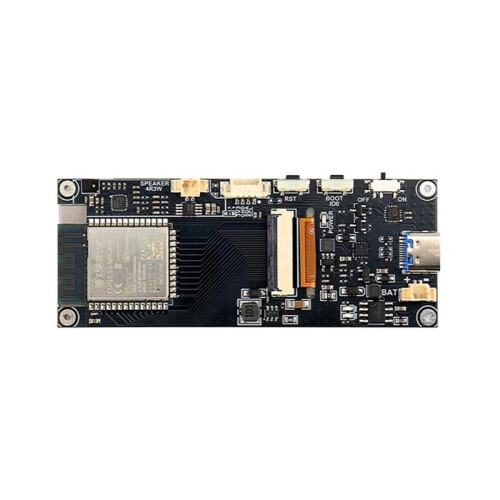 Placa de Desenvolvimento ESP32-S3 LCD Colorido de 3,13 Polegadas AI para Robô de Bate-Papo DeepSeek WIFI e  376x960 16,7 M 2