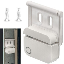 Garagedeurbeugel voor Ring Alarm Contact Sensoren 2e Generatie (Sensor Niet Inbegrepen), Accessoire voor Garagedeurbeveiliging