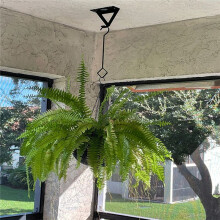 Grandes Ganchos S Resistentes para Plantas, Extensão de Aço, Ferramenta de Suspensão para Decoração de Casa, Vitrine, Roupas e Plantas