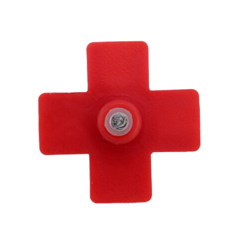 144 Pack Horizontal Side Mount Automatic Poultry Nipples Clean Drinker Waterer for Chicken or Quail