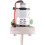 2X ASMC-04A Servo Digitale Super Torque DC12V-24V 300  MAX Modello di Sterzo per Aereo 4