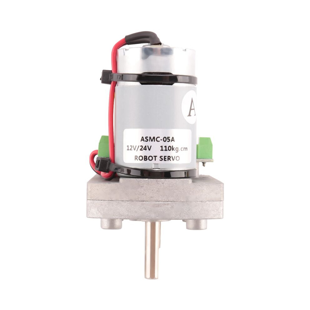 2X Asmc-04A Super Torque Digital Servo Dc12v-24V 300Max Model Airplane Steering Gear For Large Robot Manipulator Servo 6034087605845