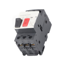 Kurzschluss-Überlastschutz für Motor, Leitungsschutzschalter 35 mm, Montage AC690V GV2 ME10C 4-6,3A