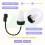 98520-2M500 Windshield Washer Level Sensor for  Sonata   Forte Soul 2012-2018 1