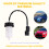 98520-2M500 Windshield Washer Level Sensor for  Sonata   Forte Soul 2012-2018 6