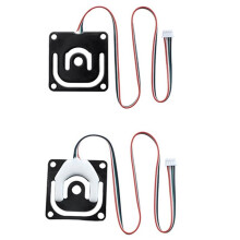 For K1C/K1 MAX Hot Bed Pressure Sensor Strain Gauge Temperature Resistant Wire for 3D Printer Accessories 3PCS