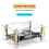 For Kickpi K2B Acrylic Case Transparent Protective Shell for Kickpi K2B H618 Development Board 3