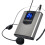 2X UHF Portable Wireless Headset/ Lavalier Lapel Microphone with Bodypack Transmitter and Receiver 1/4 Inch Output 3