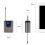2X UHF Portable Wireless Headset/ Lavalier Lapel Microphone with Bodypack Transmitter and Receiver 1/4 Inch Output 6