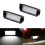 4x Car White 18-LED License Plate Light Number Light Replacement for  Veloster  2D  Soul 4