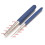2Pcs/Set Iron Wire Winding Rods Wire Wrapping Tool  with 10 Size Loop for DIY Jewelry Making Jump Ring Making Tool 4