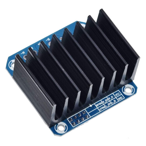 2X BTS7960 43A High Power Motor Driver Module/ Car Driver Module for  Current Limit 2