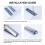 Push Latches for Cabinets 12 Pack Push to Open Cabinet Hardware Push Press  Kitchen Door Push Release 3