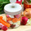 Couvercles de Bocaux Mason à Bouche 8 Pièces Couvercles de Fermentation ûrSas Jeu de Fermentation 5