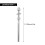 20Pack Threaded Terminal Stud Stainless T316 Marine Grade Stud End Fitting Terminal for 3/16 Inch Cable Deck Railing Hand Swage 8