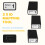 ET618 Network Cable Tester with LCD Display Analogs Digital Search POE Test Cable Wiremap Tester ID Mapping Tool(A) 5