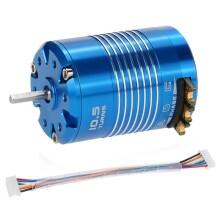 8X High Efficiency 540 Sensored Brushless Motor for 1/10 RC Car , 10.5T 3450KV