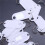 White Portable Plastic Key Fob Key Tag ID Labels 200 Pieces 4
